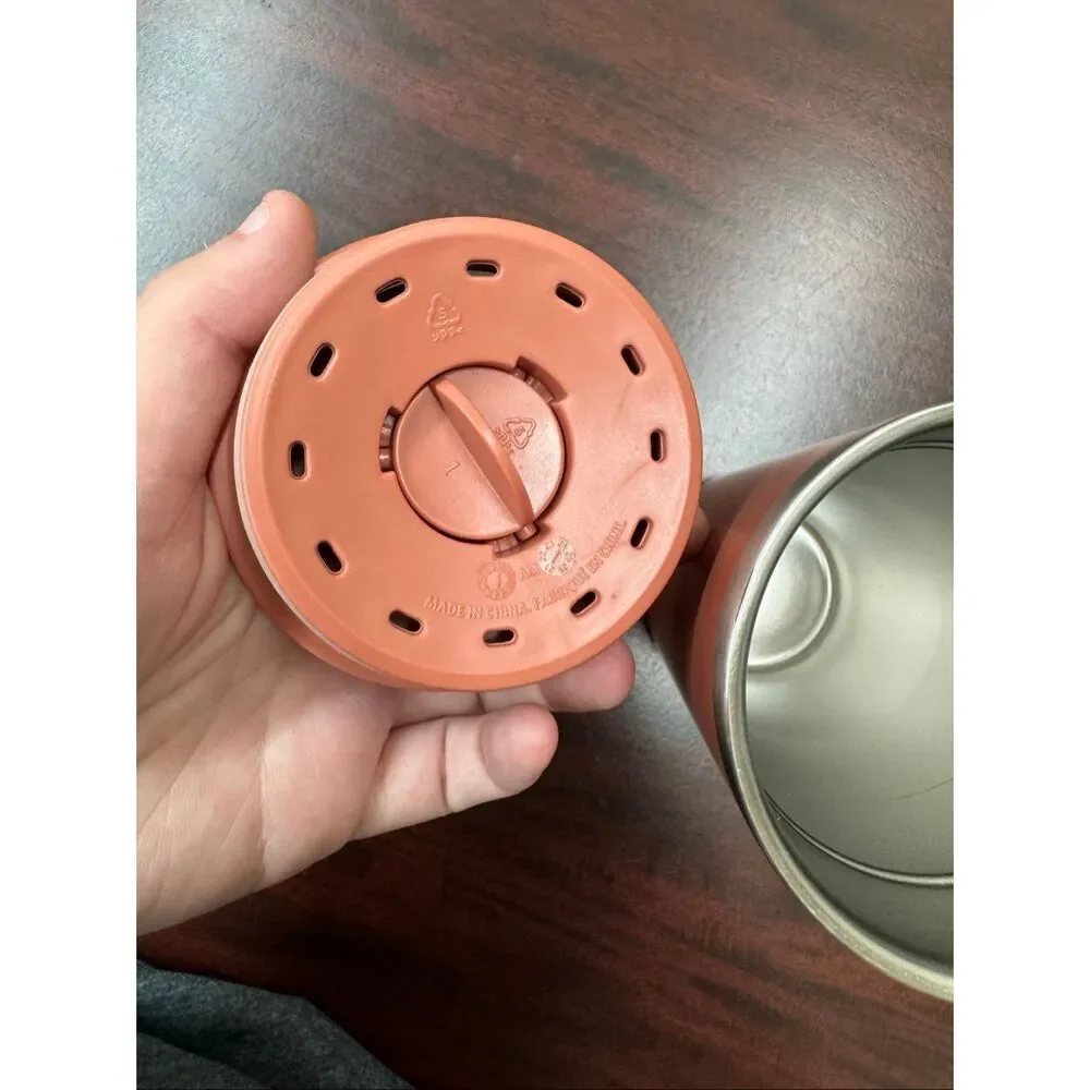Starbucks lightly used